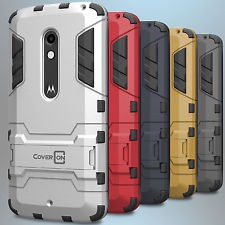 Protector uso rudo para Motorola X Play